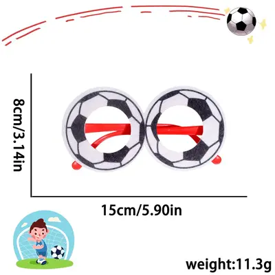 World Cup Football Glasses Headband Party Cheering Accessory - 8