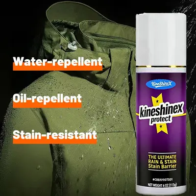 Waterproof Fabric Spray, Long-Lasting Rain Protection for Shoes and Bags