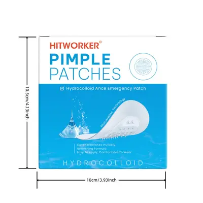 Hitworker Micro-Needle Acne Patch Waterproof Invisible Breathable