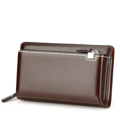 Men's Clutch Bag with Multifunctional Card Holder - 4