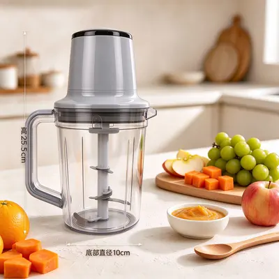 USB Küchenmaschine, kabelloses Gerät mit Entsafter und Mixer-Funktionen - 9
