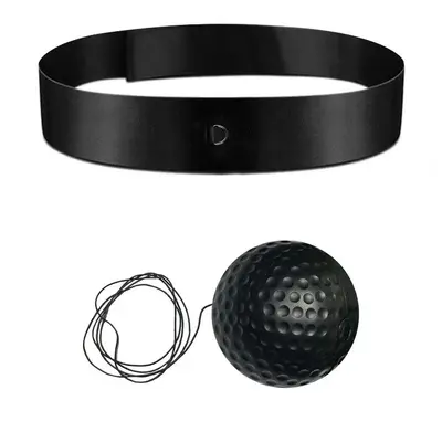 Am Kopf montierter Box-Reaktionsball, Dekompressions- und Entlüftungsball, magischer Geschwindigkeitsball für Erwachsene und Kinder, Training, Fitness und Unterhaltung für den Heimgebrauch - 13