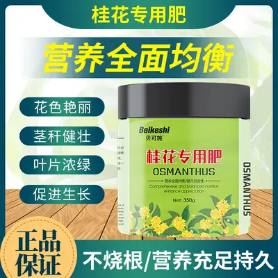 Osmanthus Granular Compound Fertilizer for Spider Plants and Potted Flowers - 4