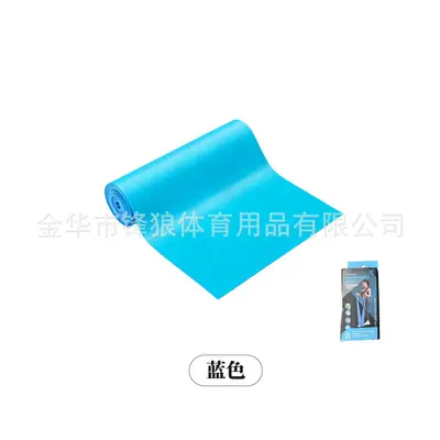 爆款现货TPE 弹力带健身阻力带瑜伽拉伸带一件代发 - 8
