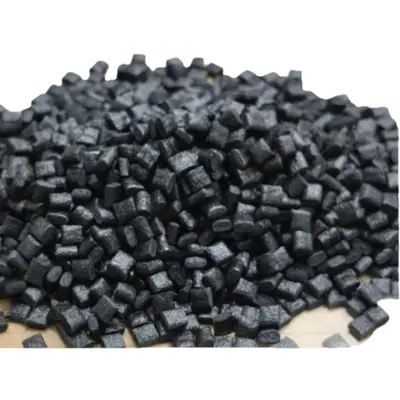 Modified PPS with 40% Carbon Fiber, Black High-Strength Compound for Automotive Parts, PPS - 6