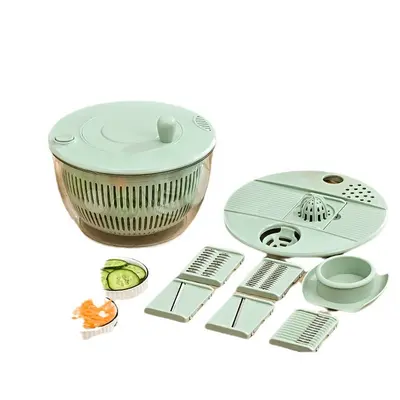 Multifunctional Vegetable Dryer with Chopper, Drain Basket