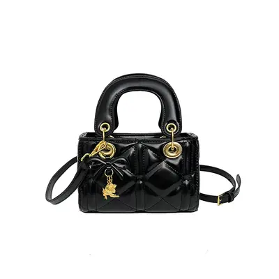 Schlichte Damen-Umhängetasche, Diana-Tasche - 6