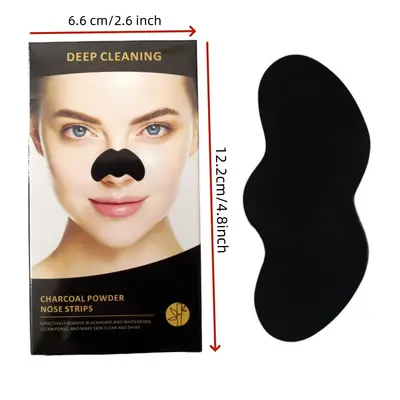 Bamboo Charcoal Blackhead Removing Nose Strips - 1