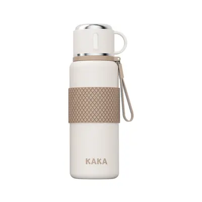 Akıllı Termos Bardak 1000 ml 316 Paslanmaz Çelik Çay-Su Ayırmalı - 6