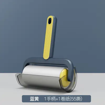 New hair roller, removable adhesive dust paper for cleaning hair. - 8