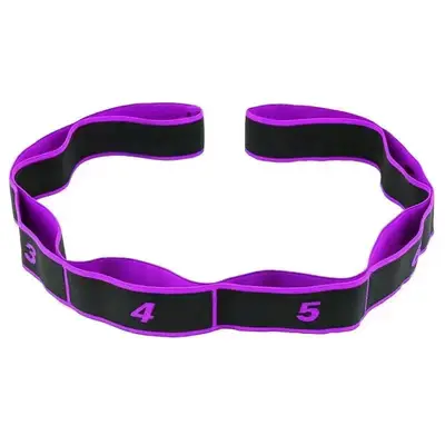 Yoga Resistance Band for Kids, Digital Segmented Dance and Training Band - 10
