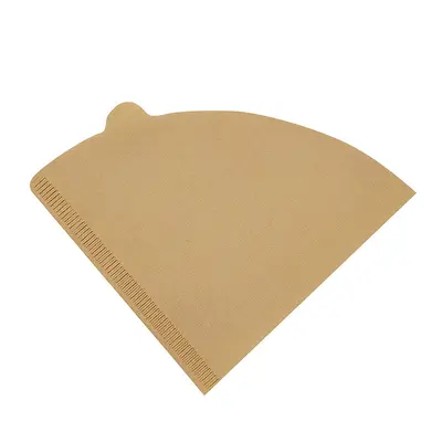 V60 V02 Coffee Filter Paper, Cone, Virgin Wood Pulp, 1-4 Cups, 40 Sheets