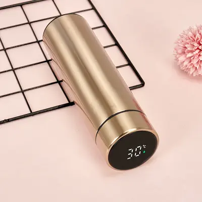 304er Edelstahl-Thermosbecher mit intelligenter Temperaturanzeige - 11