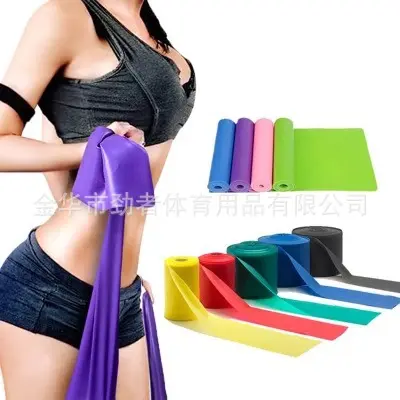 Yoga-Widerstandsband, Sport-Dehnband für Fitness, elastisches Band für Männer und Frauen