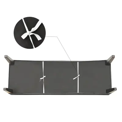 Nordic Corduroy Elastic Bench Cover Footstool Dust Cover Headboard Bench Cushion Cover Waterproof Oil-resistant INS Style