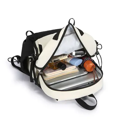Unisex Lightweight Travel and Hiking Backpack for Everyday Use - 4