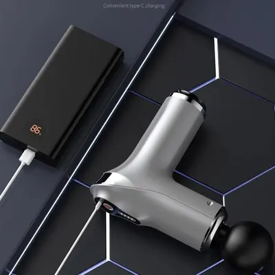 Mini Neck Fascia Gun Electric Muscle Massager