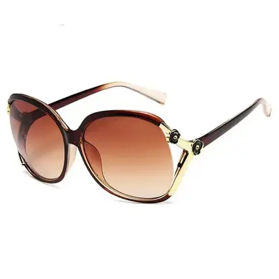 Women's sunglasses, round face Korean style, suitable for driving - 7