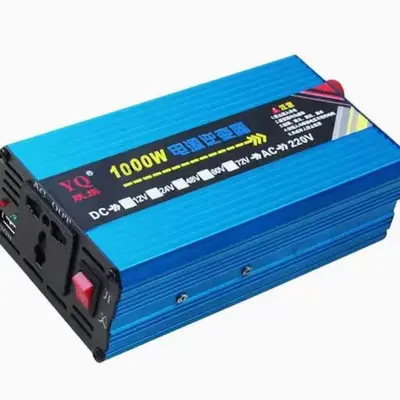 Akıllı İnvertör 12V'dan 72V'a Giriş, 220V Çıkış 1000W