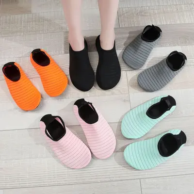 Strandschuhe für Damen und Herren, rutschfest, für Wassersport und Yoga