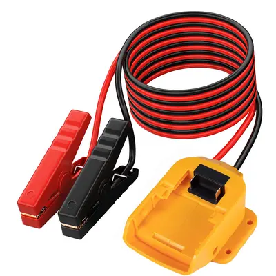 Makita Dewalt Milvac taşınabilir atlama marş kablo araba marş atlama marş güç bankası - 3