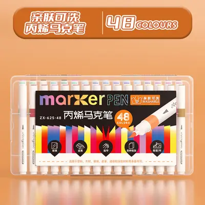 Children's acrylic marker set for art and drawing - 11