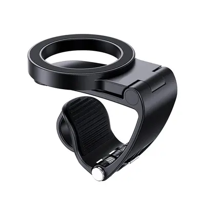 Magnetic Foldable In-Car Sun Visor with Navigation Phone Holder - 5