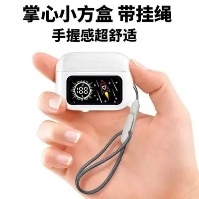 Grenzüberschreitende a11pro Bluetooth-Kopfhörer LCD-Touchscreen Farb-Display Noise Cancelling Ultra-lange Akkulaufzeit In-Ear kabellose Bluetooth-Ohrhörer