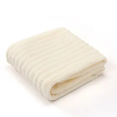 Bath towel coral fleece microfiber fast-drying absorbent - 7