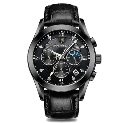 Badaqua men's watch, waterproof luminous - 7