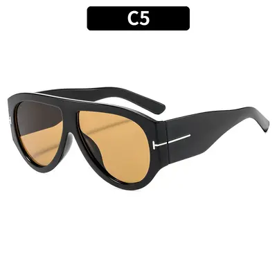 2026 Women's Oversize Oval Sunglasses - 11