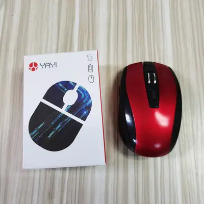 Fabrika toptan sınır ötesi e-ticaret ihracatı çok satan kablosuz 2.4G kablosuz mouse 7500 ofis oyunu LOGO'suz - 7