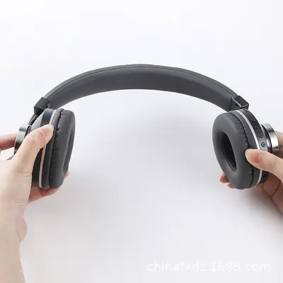 Metal Kafa Bantlı Bluetooth Kulaklık, Mikrofonlu, Kablosuz, Uzun Pil Ömürlü