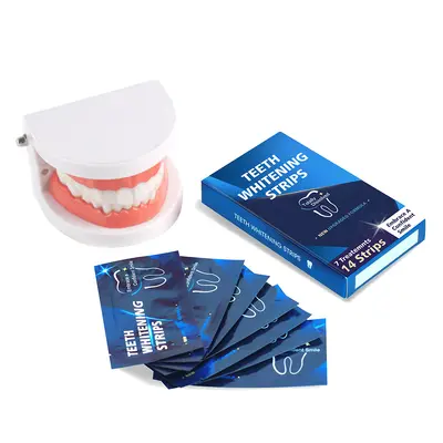 Full-Coverage Teeth Whitening Strips, Removes Yellow, Smoking and Tea Stains - 4