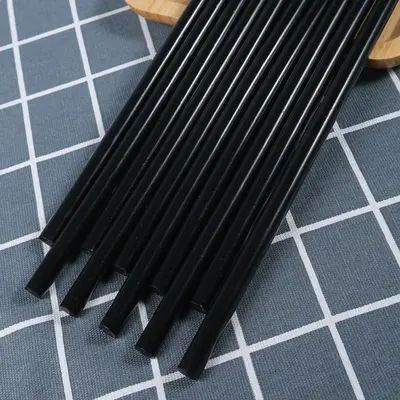 Clear High-Viscosity Hot Melt Glue Sticks, 7/11 mm, for Home Use