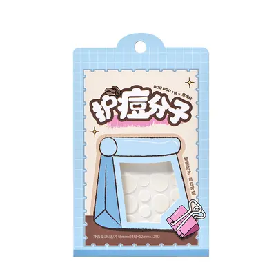 Hydrocolloid Acne Patches, Invisible, Waterproof and Breathable - 7