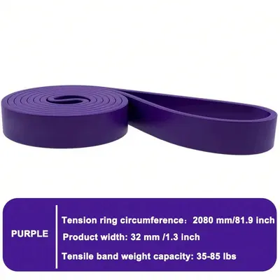 Resistance Band for Full-Body Workout and Pull-Up Assist, Portable - 10