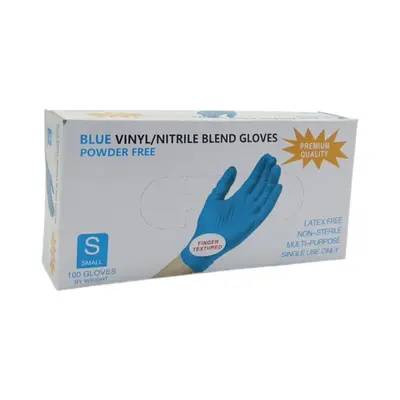 Disposable Nitrile Composite Gloves, Thickened, Food-Grade - 11