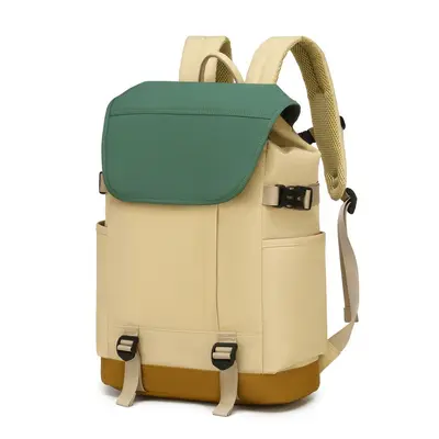 Large Capacity Lightweight Student Backpack for Hiking and Outdoor Use - 6