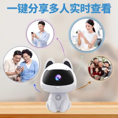 K9 HD pet camera, WiFi, night vision, indoor security