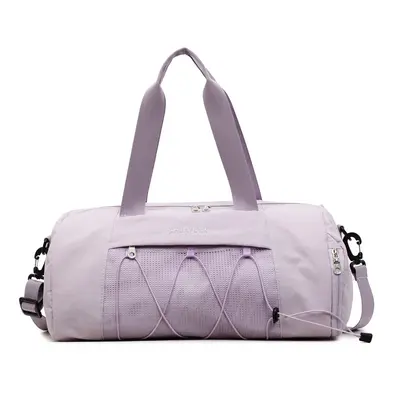 New Trendy Handheld Short-Distance Travel Bag Women's Fashion Lightweight Shoulder Crossbody Gym Bag with Independent Shoe Compartment Business Trip Luggage Bag - 11