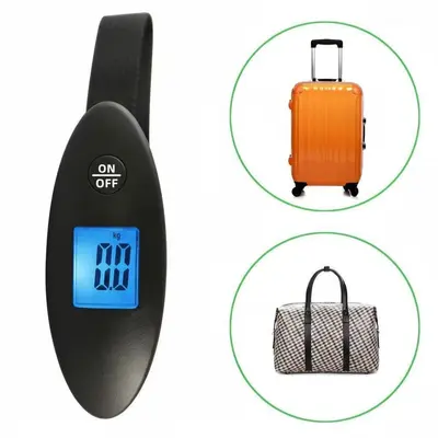 50kg Electronic Scale, Rechargeable, Luggage and Fishing