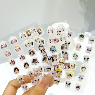 Набор патчей от прыщей Q-Version Celebrity Colorful Star Acne Patches — звёздочки, маскируют несовершенства, совместимы с макияжем, тонкие дышащие стикеры - 5