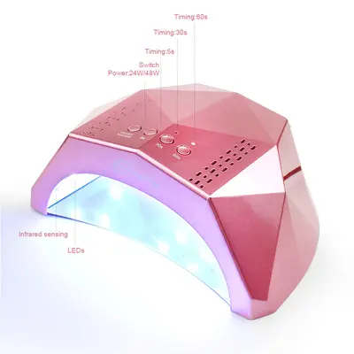 RainbowUV6 nail UV lamp, fast-drying gel - 7