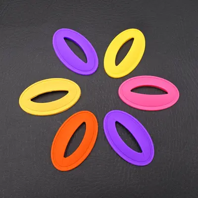 PVC Rubber Label, Silicone Badge for Clothing and Shoes