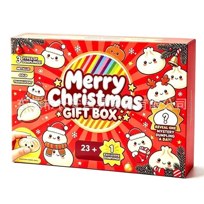 Mystical Soft Toy Box 8-Piece Set, Soft Cute Toy Box with Fingertip Toys - 7