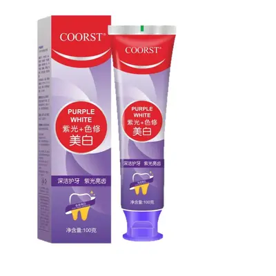 Lysozyme Whitening Toothpaste with Baking Soda, Removes Tartar and Stains