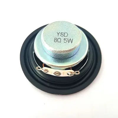 40mm Çift Mıknatıslı Bluetooth Hoparlör, 8 Ohm 5W Tam Aralıklı