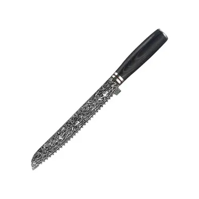 Damascus Chef Knife Fruit Knife Stainless Steel Knife Set Japanese Knife Santoku Vegetable Knife Cross-Border Supply - 11