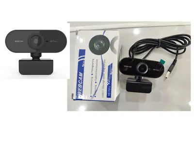 1080P USB web kamerası mikrofon dahil C1 masaüstü - 7